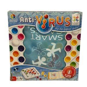 Smart Games Anti-Virus Logic Game ~ Like New